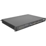 Tripp Lite 24-Port Gigabit Ethernet Switch L2 Managed w/ 12-Outlet PDU 120V