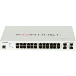 Fortinet FortiSwitch FS-224E-PoE Ethernet Switch
