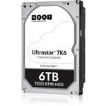 HGST Ultrastar 7K6 HUS726T6TAL5201 6 TB Hard Drive - 3.5" Internal - SAS (12Gb/s SAS)