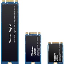 Western Digital PC SN520 256 GB Solid State Drive - M.2 2242 Internal - PCI Express (PCI Express 3.0 x2)