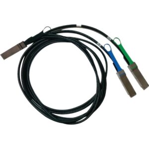Mellanox LinkX QSFP56 Splitter Network Cable