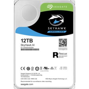Seagate SkyHawk AI ST12000VE0008 12 TB Hard Drive - 3.5