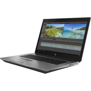 HP ZBook 17 G6 17.3" Mobile Workstation - Full HD - 1920 x 1080 - Intel Core i7 9th Gen i7-9850H Hexa-core (6 Core) 2.60 GHz - 32 GB RAM - 512 GB SSD