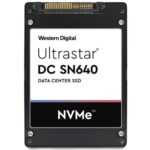 HGST Ultrastar DC SN640 WUS4CB064D7P3E3 6.25 TB Solid State Drive - 2.5" Internal - PCI Express NVMe (PCI Express NVMe 3.1 x4) - Mixed Use