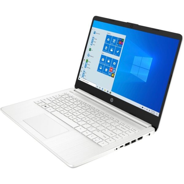 HP 14-fq0000 14-fq0048nr 14" Touchscreen Notebook - AMD 3020E - 4 GB RAM - 64 GB SSD - White