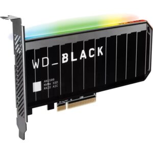 WD Black AN1500 WDS100T1X0L 1 TB Solid State Drive - Plug-in Card Internal - PCI Express NVMe (PCI Express NVMe 3.0)