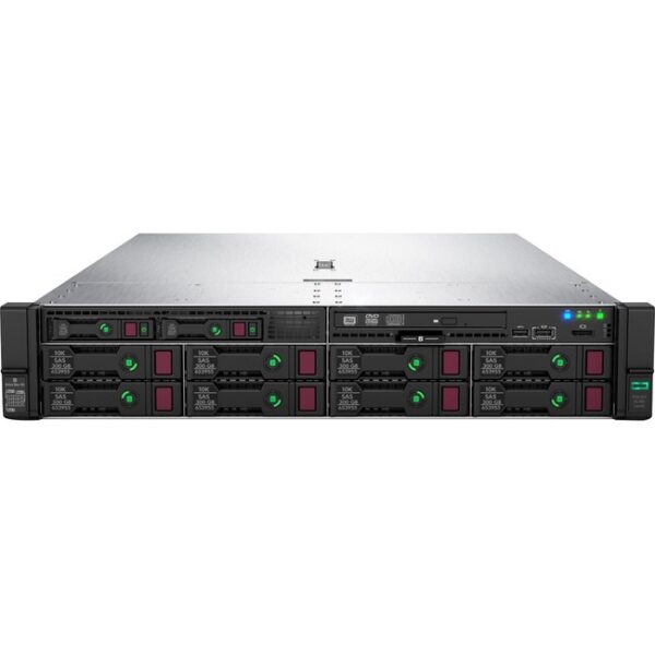 HPE ProLiant DL380 G10 2U Rack Server - 1 x Intel Xeon Gold 6242 2.80 GHz - 32 GB RAM - Serial ATA