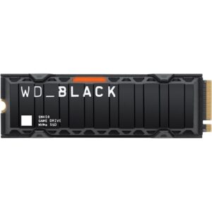 WD Black SN850 WDS100T1XHE 1 TB Solid State Drive - M.2 2280 Internal - PCI Express NVMe (PCI Express NVMe 4.0 x4)