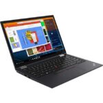 Lenovo ThinkPad X13 Yoga Gen 2 20W80035US 13.3" Touchscreen Convertible 2 in 1 Notebook - WQXGA - 2560 x 1600 - Intel Core i7 11th Gen i7-1185G7 Quad-core (4 Core) 3 GHz - 16 GB RAM - 512 GB SSD - Black