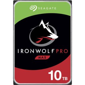 Seagate IronWolf Pro ST10000NE000 10 TB Hard Drive - 3.5