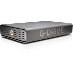 SanDisk Professional G-DRIVE SDPH91G-004T-NBAAD 4 TB Desktop Hard Drive - External - Space Gray