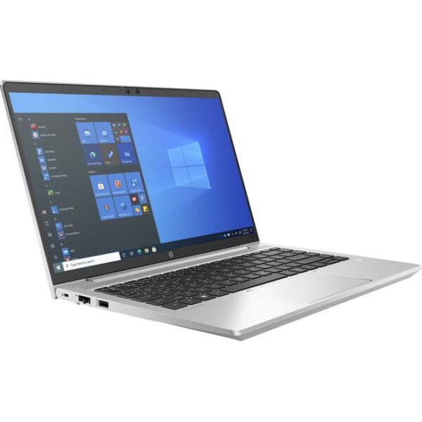 HP ProBook 445 G8 14" Notebook - Full HD - 1920 x 1080 - AMD Ryzen 5 5600U Hexa-core (6 Core) 2.30 GHz - 16 GB RAM - 256 GB SSD - Pike Silver Aluminum