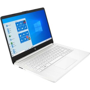 HP 14-dq0000 14-dq0080nr 14" Touchscreen Notebook - HD - 1366 x 768 - Intel Celeron N4020 1.10 GHz - 4 GB RAM - 64 GB Flash Memory
