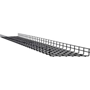Tripp Lite Wire Mesh Cable Tray - 300 x 50 x 3000 mm (12 in. x 2 in x 10 ft) 10 Pack