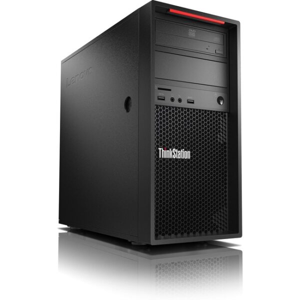 Lenovo ThinkStation P520c 30BX00E8US Workstation - 1 x Intel Xeon Quad-core (4 Core) W-2225 4.10 GHz - 32 GB DDR4 SDRAM RAM - 1 TB SSD - Tower