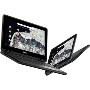 Dell Chromebook 11 3000 3100 11.6" Touchscreen Convertible 2 in 1 Chromebook - HD - 1366 x 768 - Intel Celeron N4020 Dual-core (2 Core) - 4 GB RAM - 64 GB Flash Memory