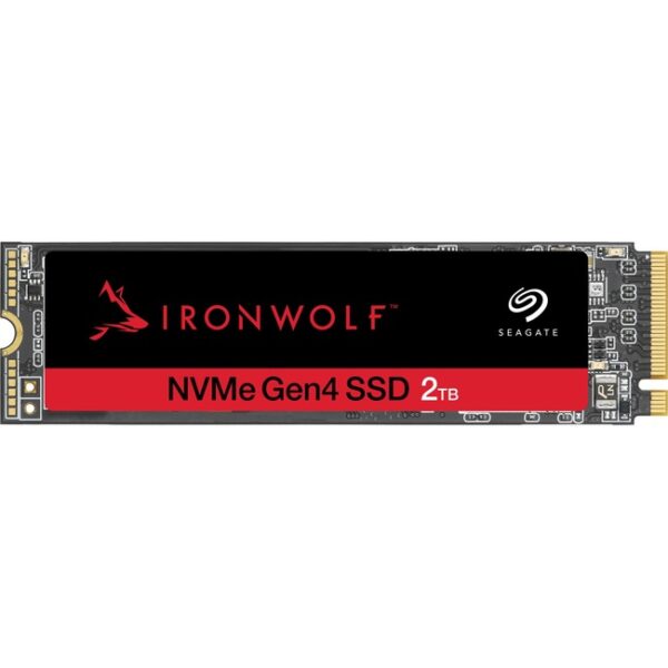 Seagate IronWolf 525 ZP2000NM3A002 2 TB Solid State Drive - M.2 Internal - PCI Express NVMe (PCI Express NVMe 4.0 x4)