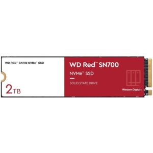 WD Red S700 WDS200T1R0C 2 TB Solid State Drive - M.2 2280 Internal - PCI Express NVMe (PCI Express NVMe 3.0 x4)