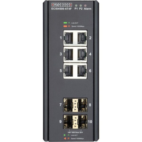 Edge-Core ECIS4500-6T4F Ethernet Switch