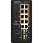 Edge-Core ECIS4500-8P2T4F Ethernet Switch