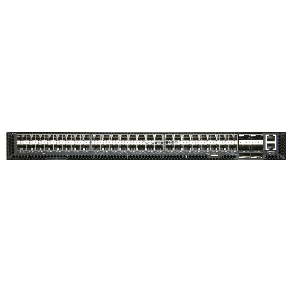 Edge-Core 5812-54X-EC-AC-F-US Ethernet Aggregation TOR Switch ...