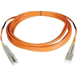 Tripp Lite 15M Duplex Multimode 62.5/125 Fiber Optic Patch Cable LC/LC 50' 50ft 15 Meter