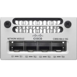 Cisco 4 x 1GE/4 x 10GE Network Module Spare