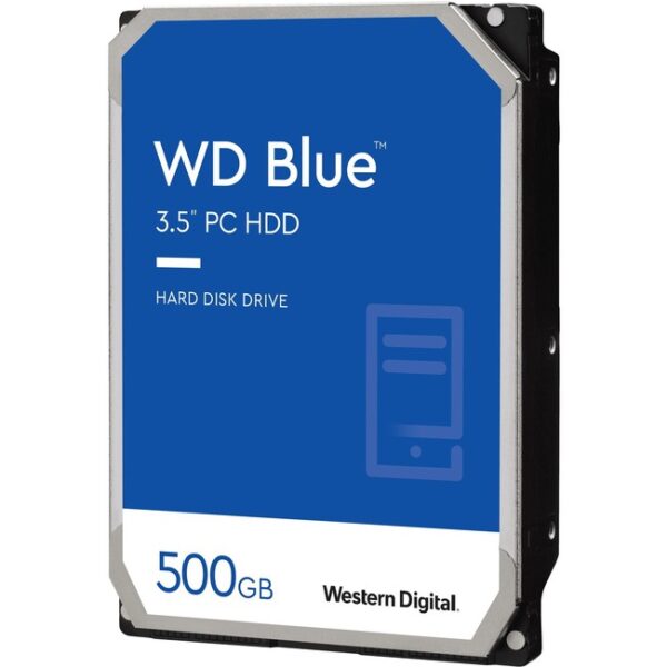 WD Blue WD5000AZLX-20PK 500 GB Hard Drive - 3.5" Internal - SATA (SATA/600)