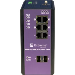 Extreme Networks ISW 4-10/100P