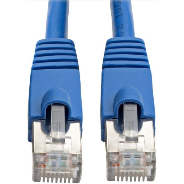 Tripp Lite Cat6a Snagless Shielded STP Network Patch Cable 10G Certified