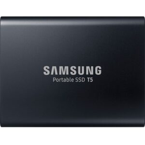 Samsung T5 MU-PA2T0B/AM 2 TB Portable Solid State Drive - 2.5" External - Black