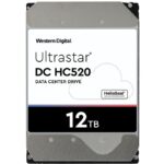 Western Digital Ultrastar He12 HUH721212AL4205 12 TB Hard Drive - 3.5" Internal - SAS (12Gb/s SAS)