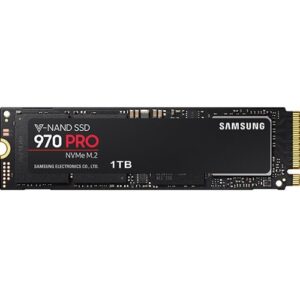 Samsung 970 PRO MZ-V7P1T0E 1 TB Solid State Drive - M.2 2280 Internal - PCI Express (PCI Express 3.0 x4)