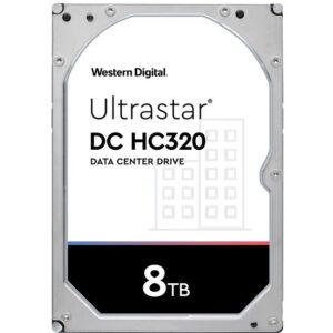 Western Digital Ultrastar DC HC320 HUS728T8TAL4205 8 TB Hard Drive - 3.5