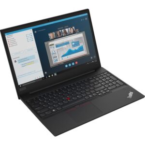 Lenovo ThinkPad E595 20NF0018US 15.6" Notebook - 1920 x 1080 - AMD Ryzen 7 3700U Quad-core (4 Core) 2.30 GHz - 8 GB RAM - 256 GB SSD - Glossy Black