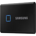 Samsung T7 MU-PC2T0K/WW 2 TB Portable Solid State Drive - External - PCI Express NVMe - Black