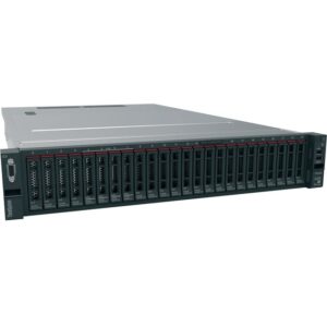 Lenovo ThinkSystem SR650 7X06A0KLNA 2U Rack Server - 1 x Intel Xeon Silver 4208 2.10 GHz - 16 GB RAM - 12Gb/s SAS, Serial ATA/600 Controller