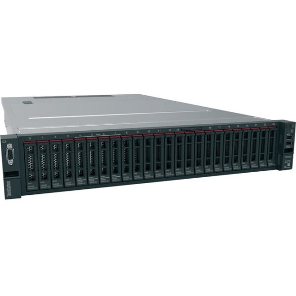 Lenovo ThinkSystem SR650 7X06A0KLNA 2U Rack Server - 1 x Intel Xeon Silver 4208 2.10 GHz - 16 GB RAM - 12Gb/s SAS