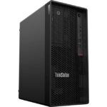 Lenovo ThinkStation P340 30DH00JFUS Workstation - 1 x Intel Octa-core (8 Core) i7-10700K 3.80 GHz - 16 GB DDR4 SDRAM RAM - 512 GB SSD - Tower - Raven Black