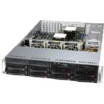 Supermicro SuperServer SYS-620P-TRT Barebone System - 2U Rack-mountable - Socket LGA-4189 - 2 x Processor Support - Intel Xeon 3rd Gen