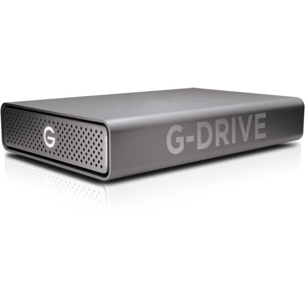 SanDisk Professional G-DRIVE SDPH91G-006T-NBAAD 6 TB Desktop Hard Drive - External - Space Gray