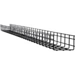 Tripp Lite Wire Mesh Cable Tray - 150 x 100 x 3000 mm (6 in. x 4 in. x 10 ft.)