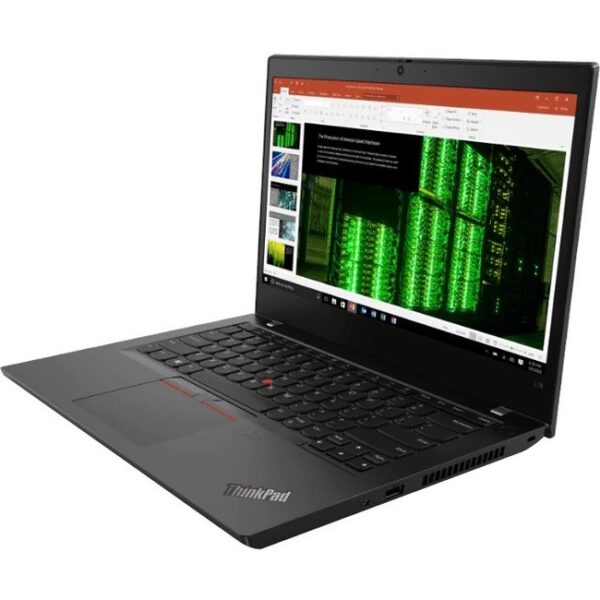 Lenovo ThinkPad L14 Gen2 20X5007DUS 14" Notebook - Full HD - 1920 x 1080 - AMD Ryzen 7 PRO 5850U Octa-core (8 Core) 1.90 GHz - 8 GB RAM - 256 GB SSD - Black