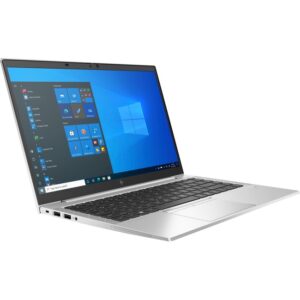 HP EliteBook 845 G8 14" Touchscreen Notebook - Full HD - 1920 x 1080 - AMD Ryzen 5 PRO 3rd Gen 5650U Hexa-core (6 Core) 2.30 GHz - 16 GB RAM - 256 GB SSD