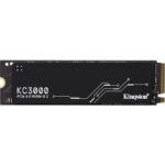 Kingston KC3000 2 TB Solid State Drive - M.2 2280 Internal - PCI Express NVMe (PCI Express NVMe 4.0 x4)
