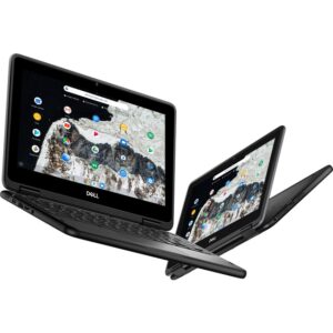 Dell Education Chromebook 11 3000 11 3100 11.6" Touchscreen Convertible 2 in 1 Chromebook - HD - 1366 x 768 - Intel Celeron N4020 Dual-core (2 Core) 1.10 GHz - 4 GB RAM - 32 GB Flash Memory