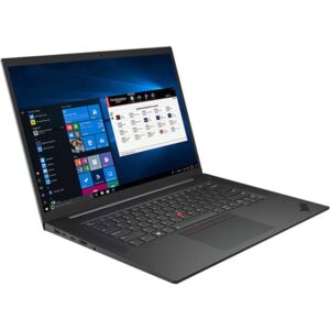 Lenovo ThinkPad P1 Gen 4 20Y4S2N900 16" Mobile Workstation - WQXGA - 2560 x 1600 - Intel Core i9 11th Gen i9-11950H Octa-core (8 Core) 2.60 GHz - 32 GB RAM - 1 TB SSD - Black