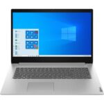 Lenovo IdeaPad 3 17ITL6 82H900DYUS 17.3" Notebook - Full HD - 1920 x 1080 - Intel Core i3 11th Gen i3-1115G4 Dual-core (2 Core) 3 GHz - 8 GB RAM - 256 GB SSD - Arctic Gray