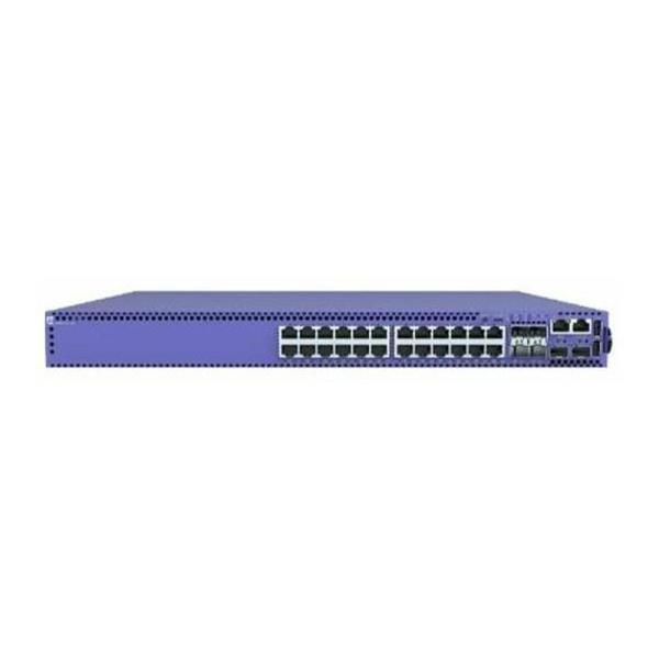 Extreme Networks 5420F-24P-4XE switch front view
