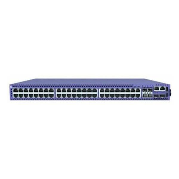 Extreme Networks 5420F-48T-4XE switch front view